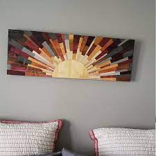 Wood Wall Art Edge Of The Day 36x12 Wall Art Etsy In 2021 Wood Wall Art Etsy Wall Art Wood Wall Art Decor