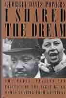 I Shared the Dream: The Pride, Passion and Politics of the the First Black  Woman Senator from Kentucky: Davis Powers, Georgia: 9780882821276:  Amazon.com: Books