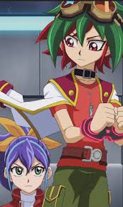 Serena And Yuya Sakaki Yugioh Arc V Yugioh Anime Boy Magical Boy