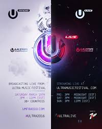 The channel's highlights include its unpredictable shows, which come minus clichés, stereotypes, banality. Ultra Music Festival Enhances Live Broadcast Experience W Ultra Live Umf Radio Ultra Music Festival