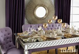 Purple Gold Wildcat Dining Stylish Home Decor Dining Decor Dining Table Decor