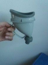 Online Shop 1pc Portable Travel Urinal Car Handle Urine Bottle Urinal Funnel Tube Outdoor Camp Urination Device Stand Up Outdoor Camping Urinal Portable Travel