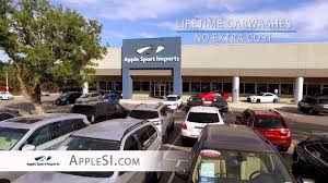 Apple sport imports is a premier used car and suv dealership serving the austin, cedar park, lakeway, leander, and surrounding areas. Videos Media Apple Sport Imports