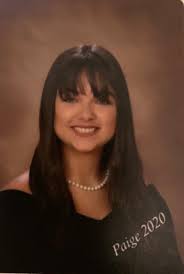 ❤️Adopted❤️ This is our senior Paige Benner. Paige is kind, funny, creative  and witty. Paige has gone to Davison since kindergarten and is in the early  college program through Mott community college.