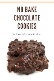 Chocolate No Bake Cookie Recipe Chinese Noodle Cookies Recipe In 2020 Baking Recipes Cookies Chocolate No Bake Cookies No Bake Cookies