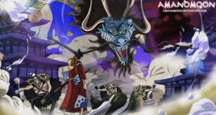 Wallpaper one piece wano kuni. One Piece Yongku Big Mom Kaido Shanks Wallpaper Global Anime