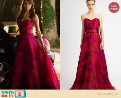 Elena S Pink Prom Dress On The Vampire Diaries Dresses Pink Prom Dress Gorgeous Dresses