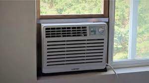 Slide the accordion panels onto both sides of the air conditioner. Installing An Air Conditioner In A Sliding Window Youtube