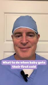 That first cold hits hard. 🤧, Babies get 6–10 colds a year (yes, really).  Here’s what to watch for and how to help your little one breathe, eat, and  sleep better. 💜, 👶 Fever tips, 👶 Signs of ...