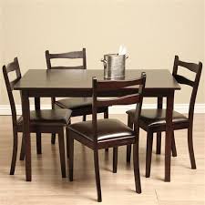 Find furniture crafted to last as long as your memories with our variety of exclusive dining room sets. Warehouse Of Tiffany Callan Cappuccino 5 Piece Dining Set Rona