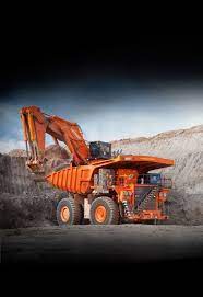 Hitachi Mining Truck And Excavator Hitachi Construction Machinery Australia By Starlou Heavy Equipment Heavy Truck Trucks