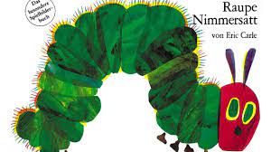 It could be extended to the little caterpillar alwaysveryhungry to be even more close to the. Kinderbuch Autor Eric Carle Schopfer Der Kleinen Raupe Nimmersatt Wird 90 Zdfheute