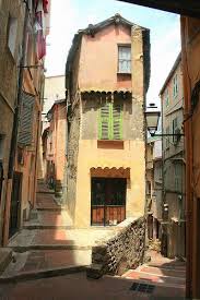 Old Streets In Menton Old Street Street Menton