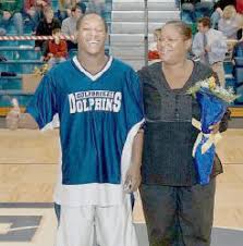 2007-08 Dolphin basketball seniors