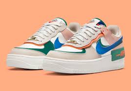 Hol dir air force 1 online. Nike Air Force 1 Shadow Wmns Blue Ci0919 109 Sneakernews Com
