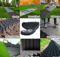 Amazon.com: Concrete Grass Stabilization Grid for Backyard ...