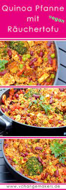 Rezept Nahrstoffreiche Quinoa Pfanne Mit Rauchertofu Vegan Rauchertofu Quinoa Pfanne Vegetarisch Kochen