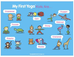 When doing yoga and movement activities with kids, don't stress about perfection. Printable Yoga Poses For Toddlers Novocom Top