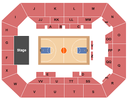 Owensboro Sportscenter Seating Charts For All 2019 Events