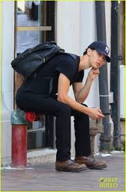 Austin butler looks like he belongs on the las vegas strip, or at graceland. Austin Butler Takes A Break During Rehearsals For Elvis Movie Photo 4338115 Austin Butler Pictures Just Jared