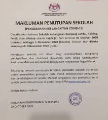 For more information and source,. Penutupan Sekolah Di Taiping Kenyataan Media Yb Razman Zakaria Berita Parti Islam Se Malaysia Pas