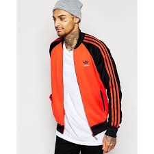 Adidas Black And Orange Jacket Adidas Originals Superstar Track Jacket Aj7002 Track Jackets Adidas Outfit Adidas Sweatpants Outfit