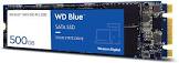 Blue 3D NAND 500GB PC SSD - SATA III 6 Gb/s M.2 2280 Solid State Drive - WDS500G2B0B Western Digital