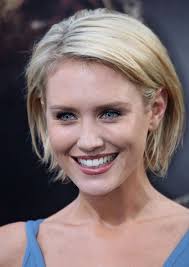 Nicky whelan debuted with russell coight's celebrity challenge for her role as chrissie grant in nicky whelan facts. Nicky Whelan Bob Hair Styles Short Hair Styles Bob Hairstyles
