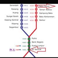 The comfortable (electrified/double tracked) ktm train from kl sentral to seremban (capital of the state of negeri sembilan to the south of kl) takes about. Ktm Line Segambut Station Ka05 Jalan Segambut