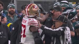 Eagles' head of security 'Big Dom' tossed from San Francisco 49ers game,  upsetting fans