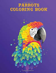 They can be recognized because their tail feathers are really long. Parrots Coloring Book Fun And Educational Parrot Activity Coloring Pages For Coloring Practice And Relaxation 50 Printable Pages Of Parrotlet Macaw Cockatiel Parakeet Illustration Coloring Book Publishing Bright Coloring Books 9798626139761