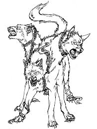 821 x 1061 file type. Cerberus 2 Coloring Page Free Printable Coloring Pages For Kids