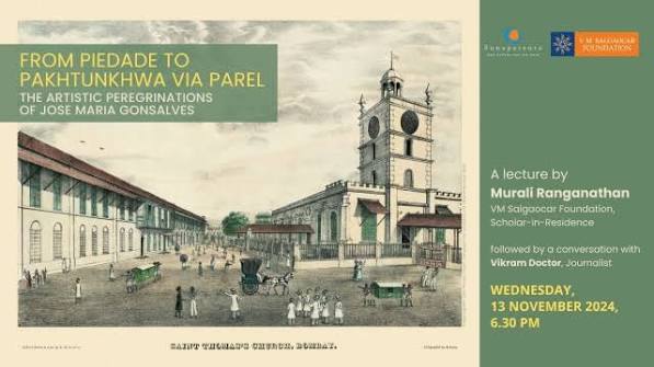 The Artistic Peregrinations of Jose Maria Gonsalves by Murali Ranganathan | 13 November 2024