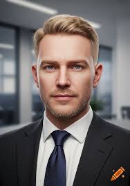 Selfie of a man named Henry Sanger