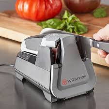 Keep all your tools sharp quickly and easily. Wusthof Electric Knife Sharpener 4341 1