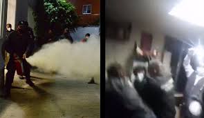 En redes sociales se viralizó una grabación en donde dos policías de ecatepec, en el estado de méxico, tienen relaciones sexuales en. Policias Ecatepec Mujeres Asi Agredieron Y Reprimieron Policias A Mujeres Que Protestaban En Ecatepec Nacional W Radio Mexico