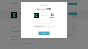 Exact games id must be entered. Zendesk And Hexnode Uem Integration Hexnode Help Center