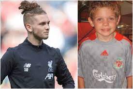 Harvey elliott hair fifa 2021 one of the best football game in xbox. Born A Red New Signing Harvey Elliott Posts Brilliant Throwback Photo As A Kid Liverpool Fc This Is Anfield