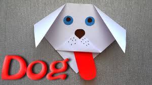 Now you can stop here and just have a paper dog or paper puppy. How To Make Origami Dog Out Of Paper In 2 Minutes Origami For Beginners Youtube