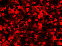Seamless loop soft focused small red hearts over black background. 46 Red And Black Heart Wallpaper On Wallpapersafari