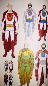 Featured here is a chronological (by publication) list of story arcs in writer mark millar's american superhero comic book series jupiter's legacy, and its spinoff miniseries, jupiter's circle. Cool Comic Art On Twitter Jupiter S Circle Character Designs By Frank Quitely