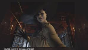 Lady dimitrescu, the tall vampire lady that featured in the early trailers, was so beloved by the internet after she was revealed that the memes flew fast and furiously. Resident Evil Village Lady Dimitrescu Daughters Are They Really Her Daughters