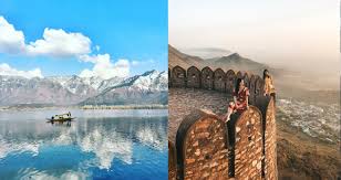 Anda akan menemukan banyak spot foto menarik di agra fort ini. 10 Destinasi Wisata Di India Dengan Pesona Alam Yang Memukau