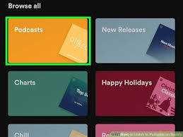 Simple Ways To Listen To Podcasts On Spotify Wikihow