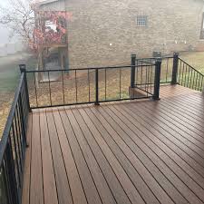 Homeadvisor's stair railing cost guide gives average prices to install or replace a banister and balusters. Verticable Aluminum Railing Digger Specialties Inc Digger Specialties Inc