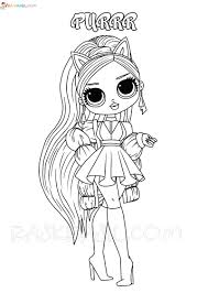 We had so much fun, with this one. Lol Omg Coloring Pages Free Printable New Popular Dolls