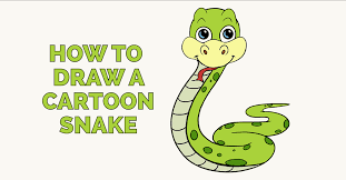 Kids can learn how to draw a camel for the christmas story (a nativity scene) or just for fun. How To Draw A Cartoon Snake Easy Step By Step Drawing Guides