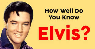 The king of rock 'n' roll we love quizzes june 15, 2019 elvis presley, one of the most significant cultural icons of the 20th century. How Well Do You Know Elvis Quizpug