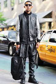Pin By Urban Click On Black Bird Japanese Street Fashion Men Mens Street Style Leather Jacket