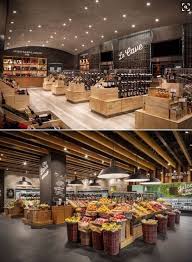 Pin By Justi On Market Supermarket Design Supermarket Design Interior Grocery Store Design